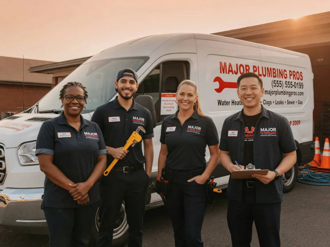 Drain Cleaning Services company in Venedocia, OH